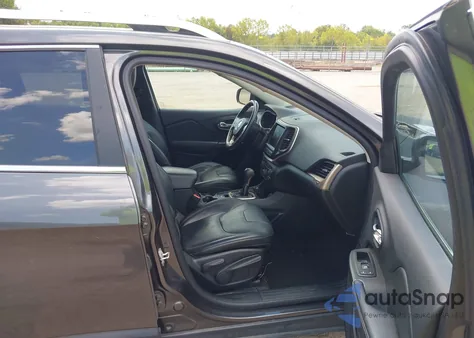 2014 Jeep Cherokee Limited из США, поврежденный, VIN 1C4PJMDS7EW317132